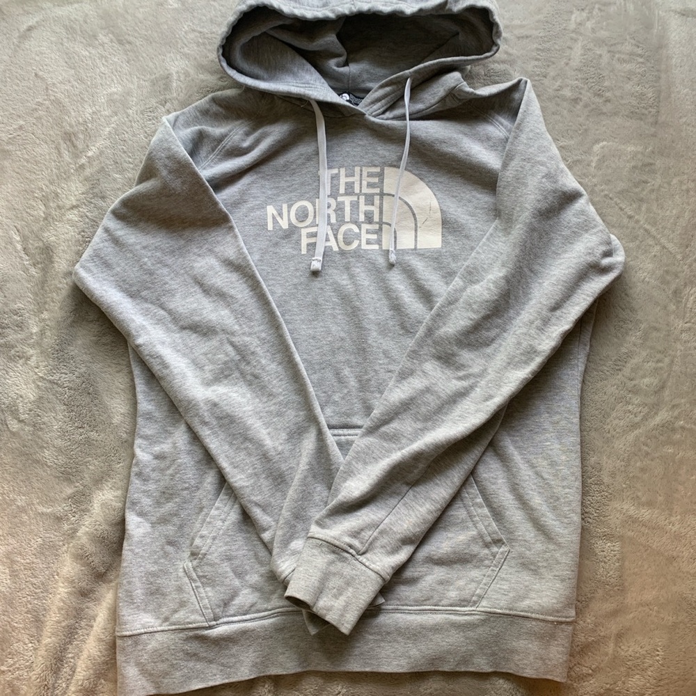 North Face Gray Hoodie